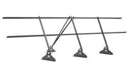 Ограждение кровельное на фальц Grand Line 0,9х3 RAL 7016