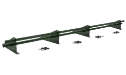 Снегозадержатель трубчатый универсальный Optima плюс RAL 6020 3м