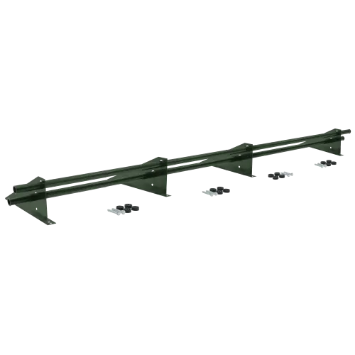 Снегозадержатель трубчатый универсальный Optima плюс RAL 6020 3м