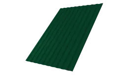 Профнастил С8A v03 0,45 PE RAL 6005 зеленый мох