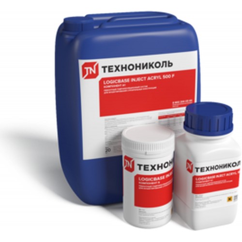 Состав инъекционный Технониколь Logicbase Inject Acryl 500F Компонент B