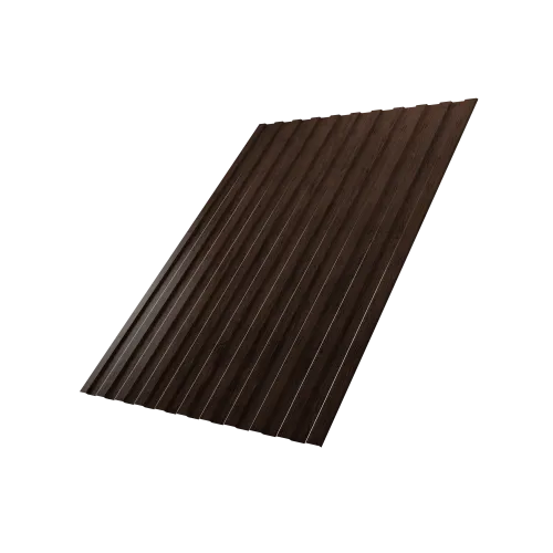 Профнастил С8A v02 Grand Line 0,4 Print Premium Antique Wood TwinColor