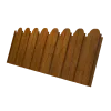 Профнастил C10B фигурный 0,45 Print-Double Elite Golden Wood