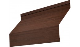 Ламель жалюзи Milan new 0,45 Print Elite с пленкой Choco Wood TwinColor