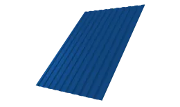 Профнастил С8A v03 0,45 PE RAL 5005 сигнальный синий