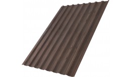 Профнастил С20B Grand Line 0,45 Print Elite с пленкой White Wood TwinColor