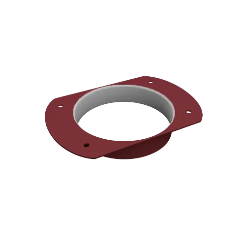 Приемник воды круглый Vortex Микс RAL 3005 красное вино