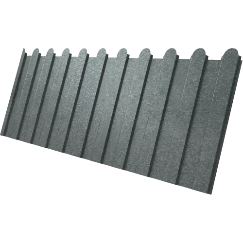 Профнастил С8A v02 фигурный Grand Line 0,5 Zn