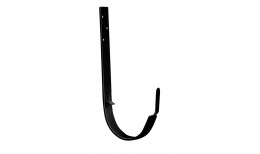 Крюк длинный Optima 125мм RAL 9005 черный