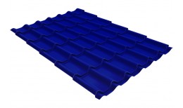 Профиль волновой классик 0,45 PE RAL 5002 ультрамариново-синий