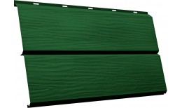 ЭкоБрус 3D 0,345 0,45 PE с пленкой RAL 6002 лиственно-зеленый