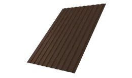 Профнастил С8B v03 0,5 Satin RAL 8017 шоколад