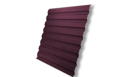 Профнастил C20A 0,45 PE-Double RAL 3005 красное вино