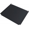 Кликфальц Double Pro Гофр Grand Line 0,45 Drap с пленкой на замках RAL 7024 мокрый асфальт