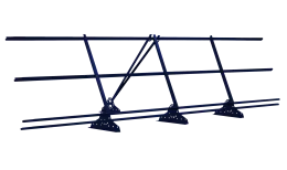 Ограждение кровельное со снегозадержателем Grand Line 0,9х3м RAL 5002