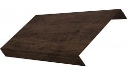 Ламель обратная 150 жалюзи Texas 0,45 Print-Double Elite с пленкой Antique Wood