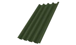 Профнастил Н60R v01 0,5 Satin Matt TX RAL 6020 хромовая зелень