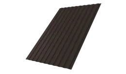 Профнастил С8B v03 0,5 Satin RR 32 темно-коричневый
