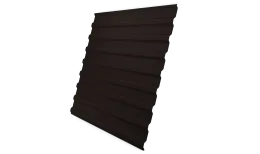 Профнастил C20B 0,45 Drap TR RR 32 темно-коричневый