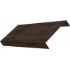 Ламель обратная 125 жалюзи Texas 0,45 Print-Double Elite с пленкой Antique Wood