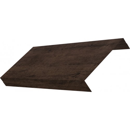 Ламель обратная 125 жалюзи Texas 0,45 Print-Double Elite с пленкой Antique Wood