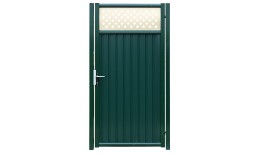 Калитка Estet Plus 2,4х1 RAL 6005/1014