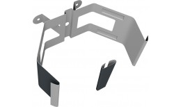 Крепление трубы для гофры на дерево Vortex Lite Matt RAL 7016 антрацитово-серый