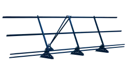 Ограждение кровельное со снегозадержателем Grand Line 0,9х3м RAL 5005