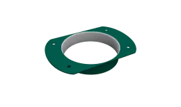 Приемник воды круглый Vortex Микс RAL 6005 зеленый мох