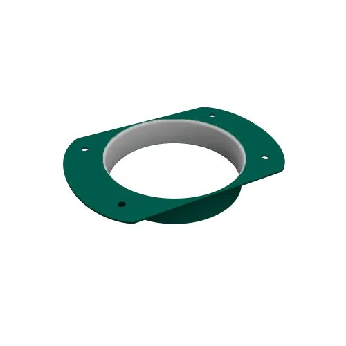 Приемник воды круглый Vortex Микс RAL 6005 зеленый мох