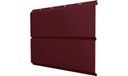 ЭкоБрус new 0,45 Drap TX с пленкой RAL 3005 красное вино