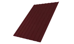 Профнастил С10A 0,5 PE RAL 3005 красное вино