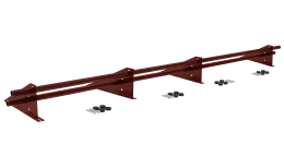Снегозадержатель трубчатый универсальный Optima плюс RAL 3009 3м