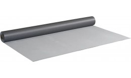 Мембрана ПВХ Технониколь Ecoplast V-RP 1,2мм серая (2,10х25м)