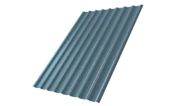Профнастил С20R 0,45 Drap TX RAL 5024 пастельно-синий