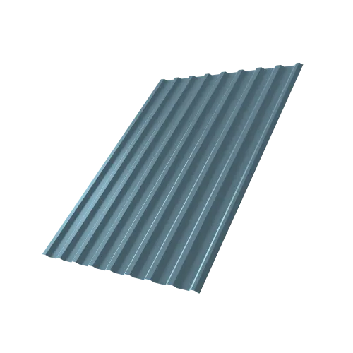 Профнастил С20R 0,45 Drap TX RAL 5024 пастельно-синий