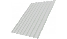 Профнастил С20A Grand Line 0,5 ПЭ слим RAL 9003 сигнальный белый