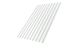 Профнастил С8B v01 Grand Line 0,5 Satin RAL 9003 сигнальный белый