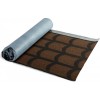 Черепица рулонная ТЕХНОНИКОЛЬ Классическая, коричневая