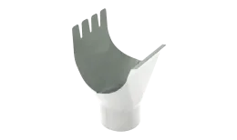 Комплект водостока GL PE 125/90 RAL 9003 6 м/3 м