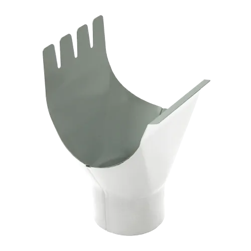 Комплект водостока GL PE 125/90 RAL 9003 6 м/3 м