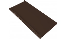 Кликфальц Мини Grand Line 0,45 Drap TwinColor с пленкой на замках RAL 8017 шоколад