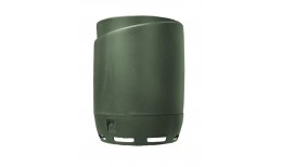 Колпак для трубы FLOW d110 зеленый