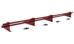 Снегозадержатель трубчатый универсальный Optima плюс RAL 3011 3м