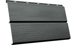 ЭкоБрус 3D 0,345 Grand Line 0,45 PE с пленкой RAL 7005 мышино-серый
