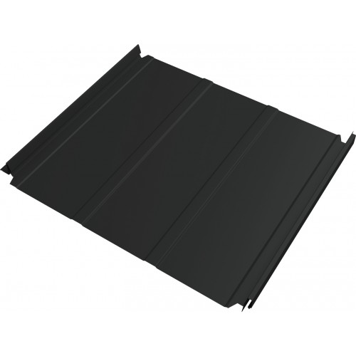 Кликфальц Double Pro Line Grand Line 0,5 Полидэкстер TwinColor с пленкой на замках RAL 7016 антрацитово-серый