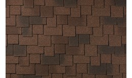 Черепица гибкая RoofShield Премиум Резиденция мускатный орех