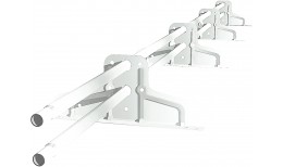 Снегозадержатель Стандарт Т4 d 25 RAL 9003 (3м)