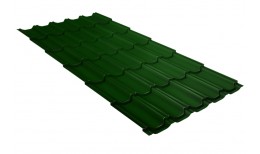 Профиль волновой квинта плюс 0,45 PE RAL 6002 лиственно-зеленый
