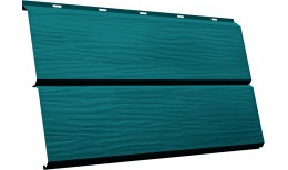 ЭкоБрус 3D 0,345 Grand Line 0,45 PE с пленкой RAL 5021 водная синь